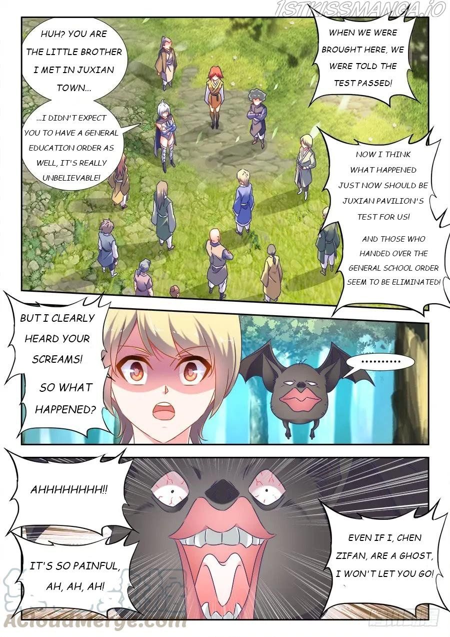 My Cultivator Girlfriend Chapter 516 3